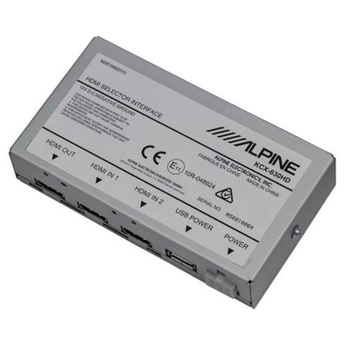 Image for Alpine KCX-630HD HDMI Switcher