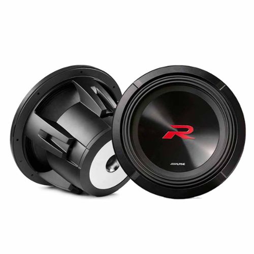 Image for Alpine R2-W10D4 R Series 10 inch Subwoofer with Dual 4-Ohm Voice Coils - Open Box