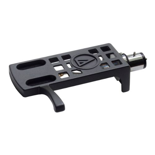 Image for Audio-Technica AT-HS10BK Universal Headshell for 4-Pin Turntable Cartridges – Black