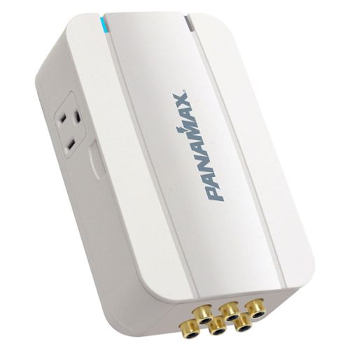 Image for Panamax MD2-AV 2 Outlet End-to-End Surge Protector Kit for Remote Subs/Equipment - Open Box