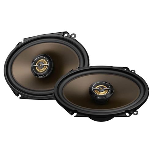 Image for Pioneer TS-A683FH A-Series MAX 6 inchx8 inch 2-Way Coaxial Car Speakers (OPEN BOX)