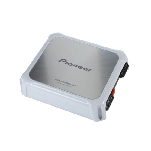 Image for Pioneer GM-ME500X1 Mono marine Subwoofer Amplifier - 800 watts RMS x 1 at 1 ohm