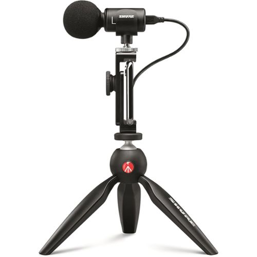 Image for Shure MV88+DIG-VIDKIT Video Kit Digital Stereo Microphone And Accessories For Smartphones - Open Box
