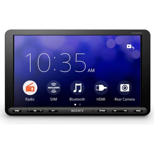 Image for Sony XAV-AX8100 8.95 inch Single Din Android Auto / Apple Car Play Digital Media Receiver (OPEN BOX)