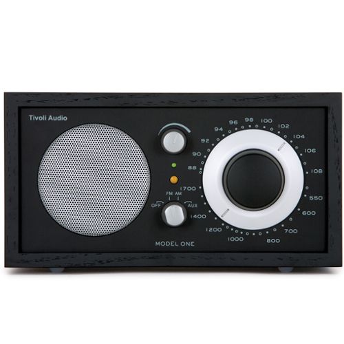 Image for Tivoli M1BBS Model One AM/FM Table Radio - Black - Open Box