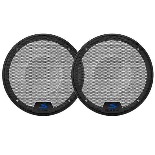 Image for Alpine KTE-S65G 6.5 inch Speaker Grilles for S-S65 and S-S65C Speakers