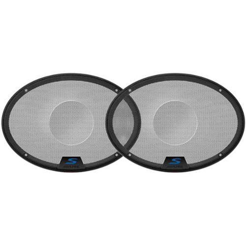 Image for Alpine KTE-S69G 6x9 inch Speaker Grilles for S-S69 and S-S69C Speakers