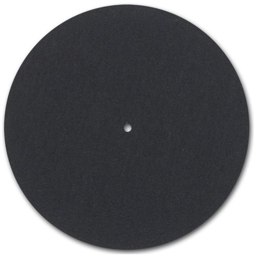 Pro-Ject PJ35822550 High Quality Felt Mat 300mm - Black
