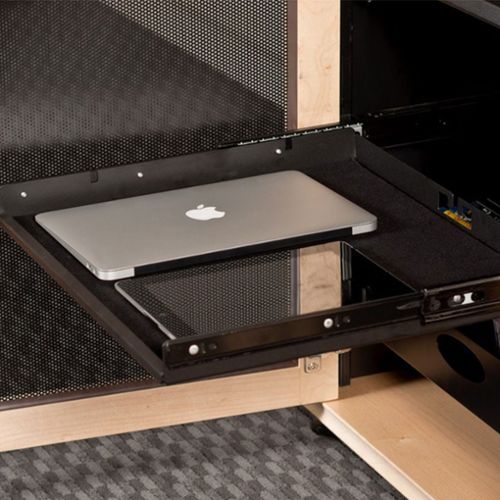 Image for Salamander SA/PS2 Heavy Duty Pull-Out Shelf Black