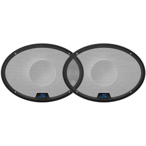 Image for Alpine KTE-S69G 6x9 inch Speaker Grilles for S-S69 and S-S69C Speakers