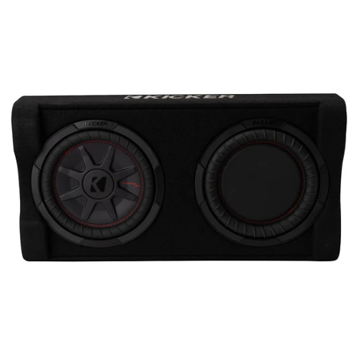 Image for OPEN BOX - KICKER 51PTRTP10 10 inch POWERED DOWN-FIRING SUBWOOFER ENCLOSURE