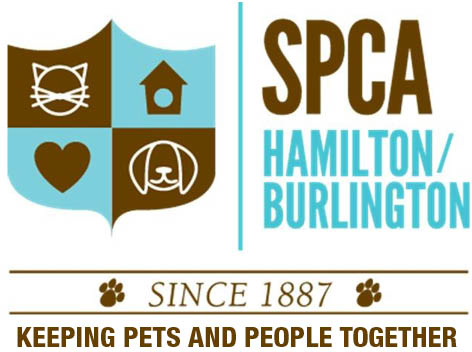 Logo for Hamilton Burlington SPCA