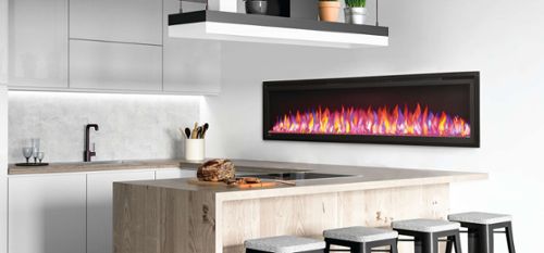 Image for Napoleon 60 inch Electric Wallmount Fireplace