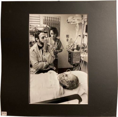 Lot # 24.22 1994 Feature – Patti Gower, young girl brought into emergency unconscious and in extreme distress.