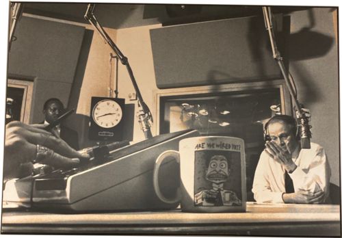 Lot # 25.2 “Are we wired yet” - Interview for Radio