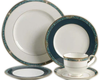 Image for Lot # 33.11c - Noritake Bone China Dessert Plates (6)