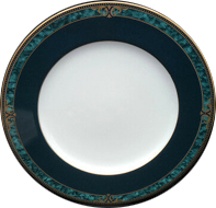 Image for Lot # 33.2b - Noritake Bone China Salad Plates (6)