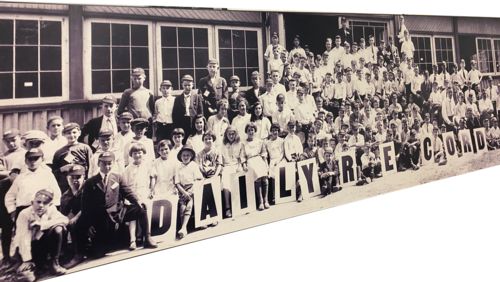 Image for Lot#27.3 Daily Record Paper Boys/Girls