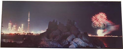 Image for Lot#27.4 Image of Toronto skyline at night