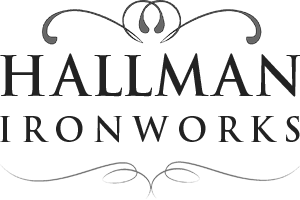 Logo for Hallman IronWorks