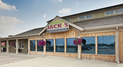 $100 Gift Card for Jacks Family Restaurant
